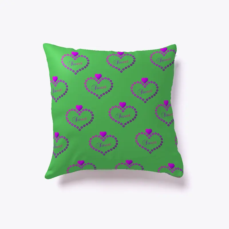 Sweetheart Pillow design